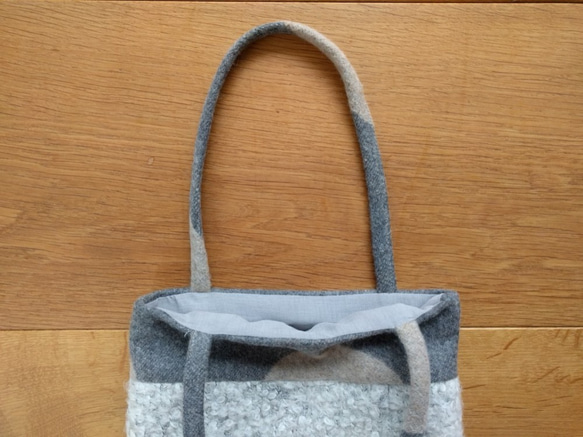 mini BAGーひつじと丸ー 5枚目の画像