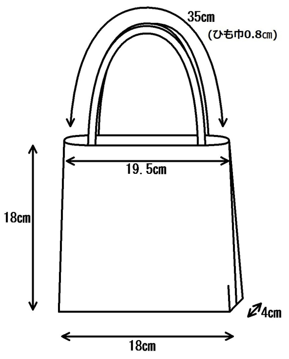 mini BAGーひつじと丸ー 7枚目の画像