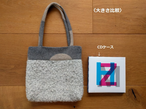 mini BAGーしかくー 4枚目の画像