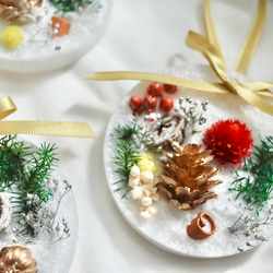 クリスマスツリーにも飾れちゃう♡いい匂いをお家で楽しめるアロマサシェ 2枚目の画像