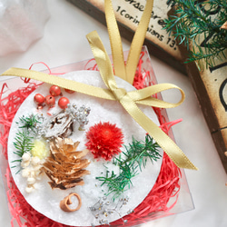 クリスマスツリーにも飾れちゃう♡いい匂いをお家で楽しめるアロマサシェ 4枚目の画像