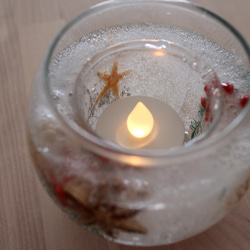 モテ部屋になれる♡火を使わないおしゃれなクリスマス風キャンドルホルダー 5枚目の画像