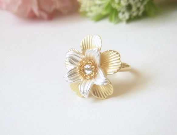 flower ring 1枚目の画像