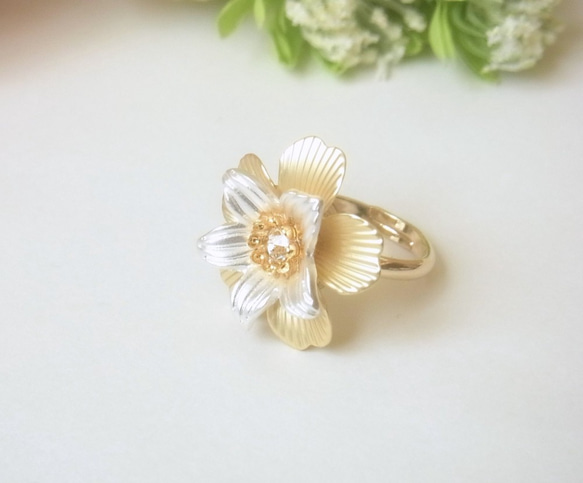 flower ring 3枚目の画像