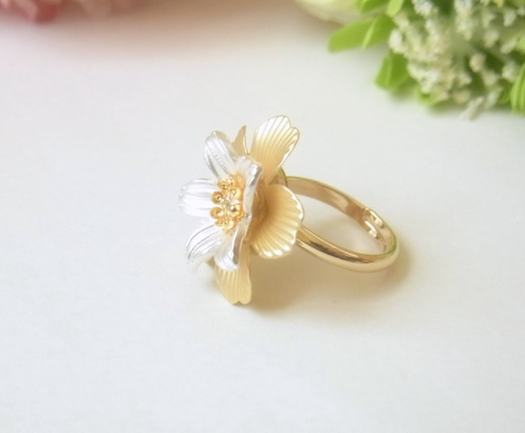 flower ring 4枚目の画像