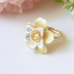 flower ring 5枚目の画像