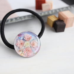 雪の結晶 レジン製ヘアゴム ヘアゴム はなみずき 通販 8291179｜Creema