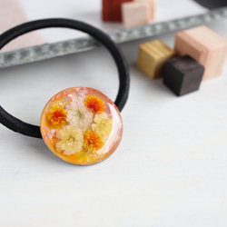 雪の結晶 レジン製ヘアゴム ヘアゴム はなみずき 通販 8291179｜Creema