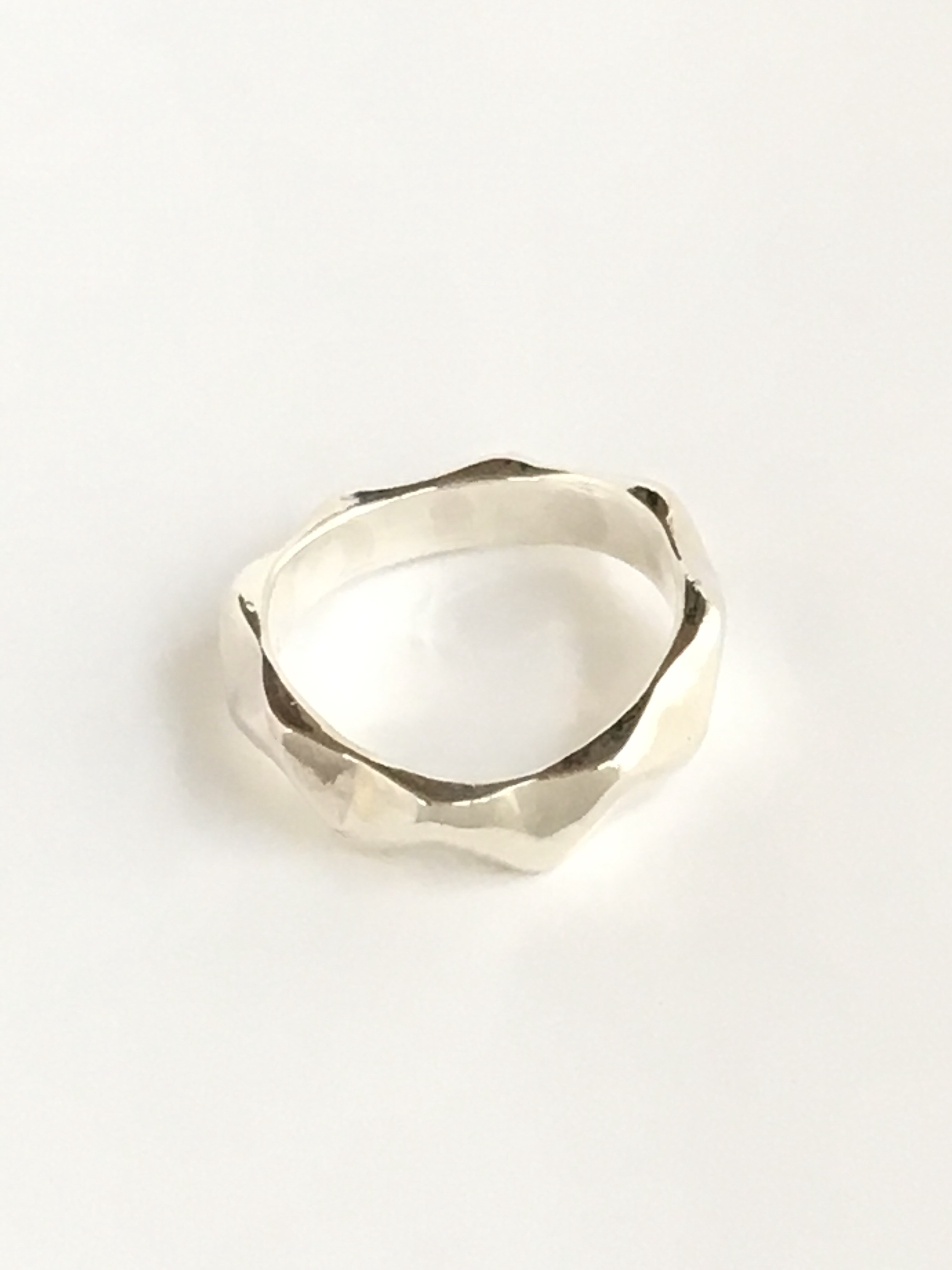 波ナミの指輪（シルバー925）