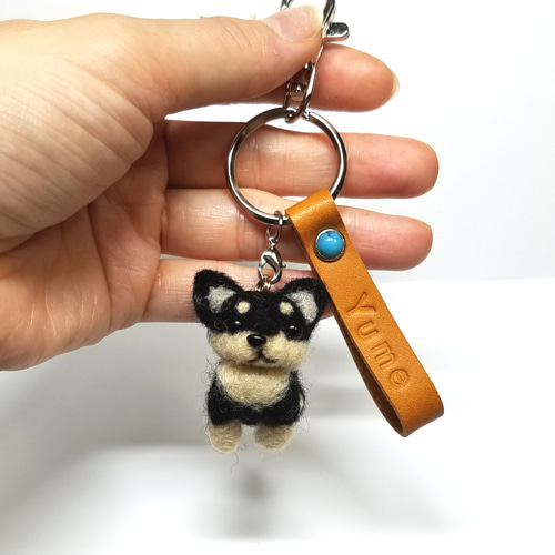 Miki様 オーダーページ 羊毛フェルト ライオン つよめ