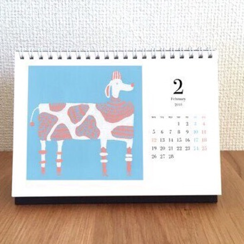 キリン 2018 カレンダー キリン 2018 カレンダー