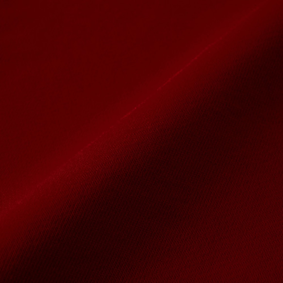 彩色全拉鍊連帽衫 [酒紅色]；羊角麵包刺繡 第8張的照片