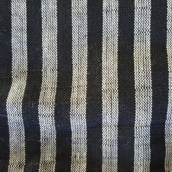 会津木綿を使用した巾着袋 3枚目の画像