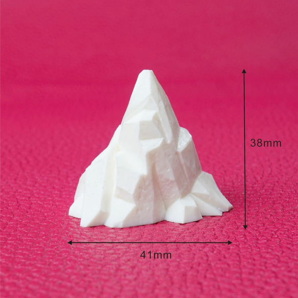 ハンドメイド シリコンモールド 氷山 3枚目の画像