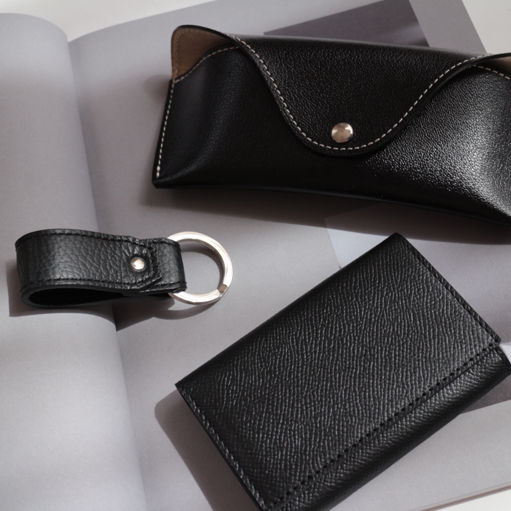 【シュリンクLoopキーリング】ブラック