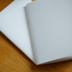 [品牌] 純白筆記本 A6 - 筆記本 單本 第2張的照片