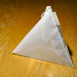 zero bag – 三角形收納袋（大） 第1張的照片