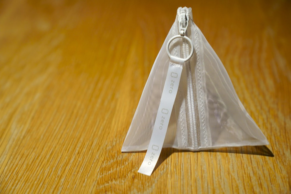 zero bag – 三角形收納袋（小） 第4張的照片