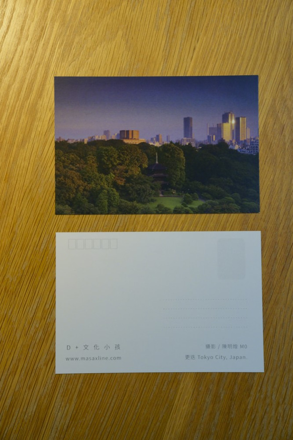 [ブランド] 2019_故事城_Tokyo（ストーリーはがきセット） 10枚目の画像