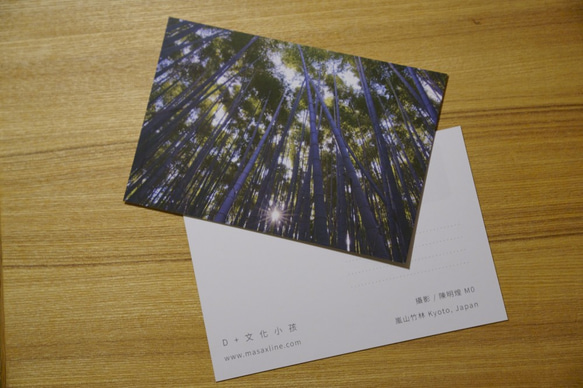 [ストーリーはがき2019]嵐山竹林 6枚目の画像