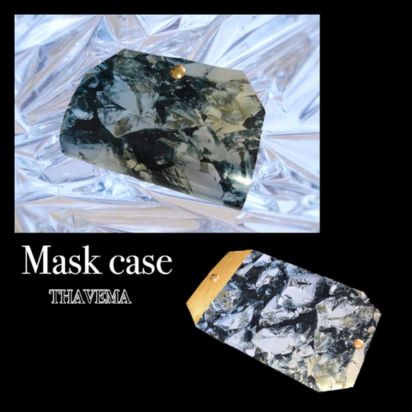 Crystal♡Mask case 1枚目の画像