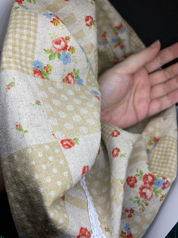 親子でお揃いシュシュセット① 3枚目の画像