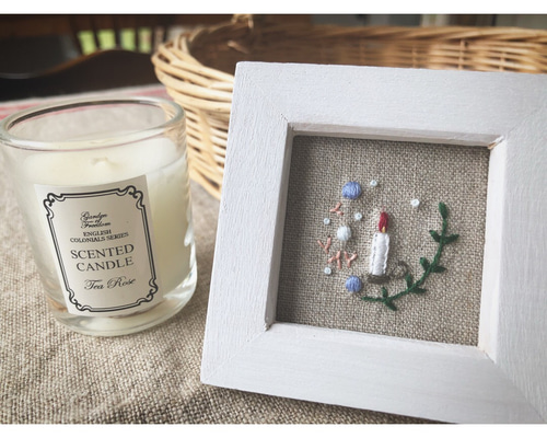 Amazon | Beadthoven 刺繍キット 初心者 花 草 刺しゅうセット 3