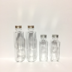 ハーバリウムオイル ☆ 500ml＆ガラス瓶4本セット 3枚目の画像