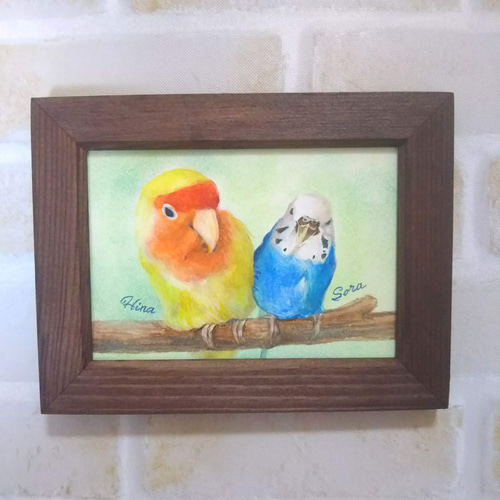 コザクラインコと女性 S8 油彩画 人物画 絵画 オウムを持つ女性の肖像画ギュスターヴ・クールベによる絵画