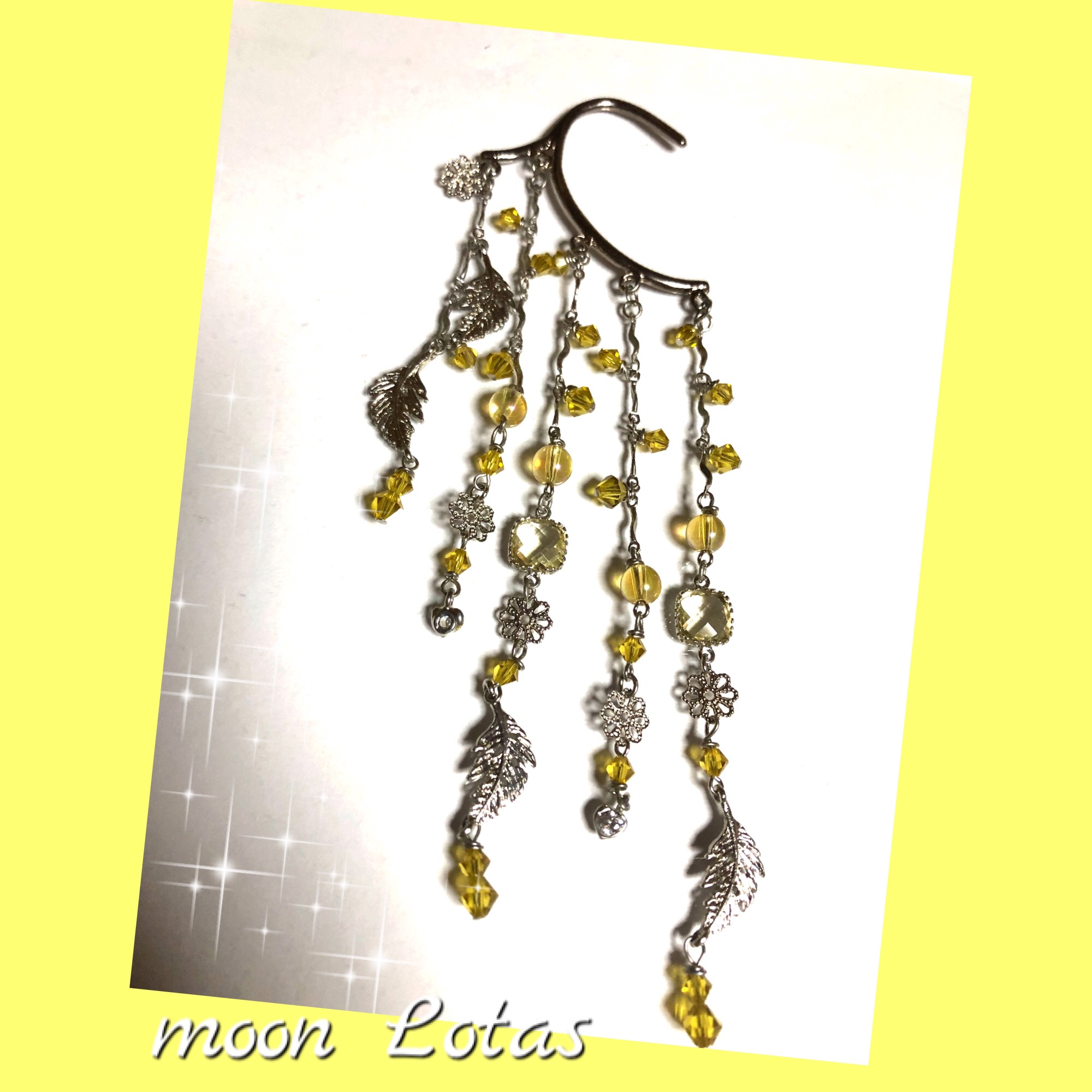 光の鳥✨イヤージュエリー