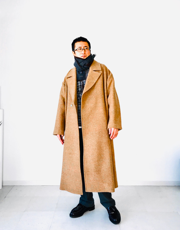 メンズ【men's】 最上質ジロンラムウール素材 ドロップ メンズ【men's】 最上質ジロンラムウール素材 ドロップ