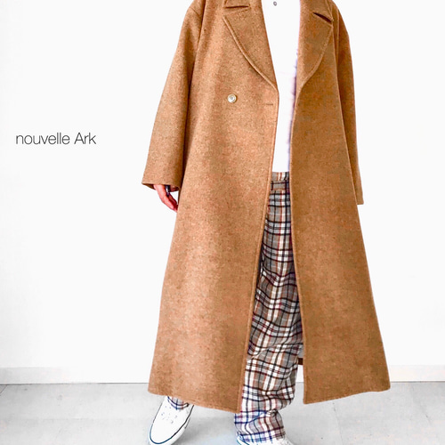 メンズ【men's】 最上質ジロンラムウール素材 ドロップ