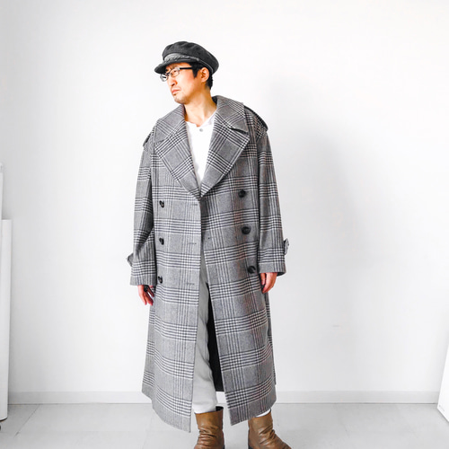 メンズ【men's】 S100原料 最上質ラムウール素材使用 グレン