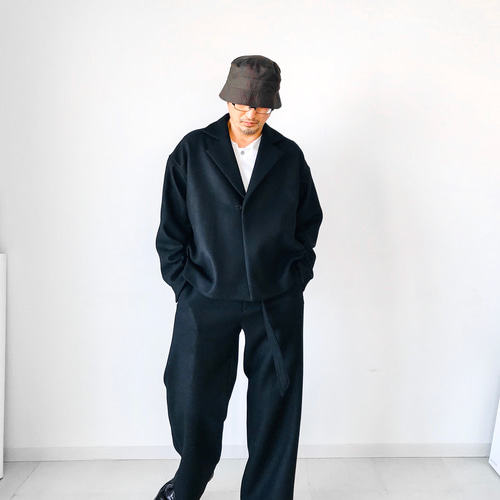 06M153◯ PIERRE BALMAIN サマーウール セットアップ XL