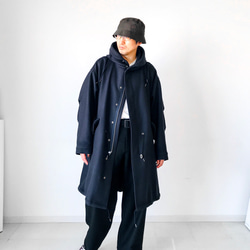 【超最終値下】Edition ウールモッズコート メンズ【men's】最上質プルーフアーマー《超撥水》ウールメルトン素材