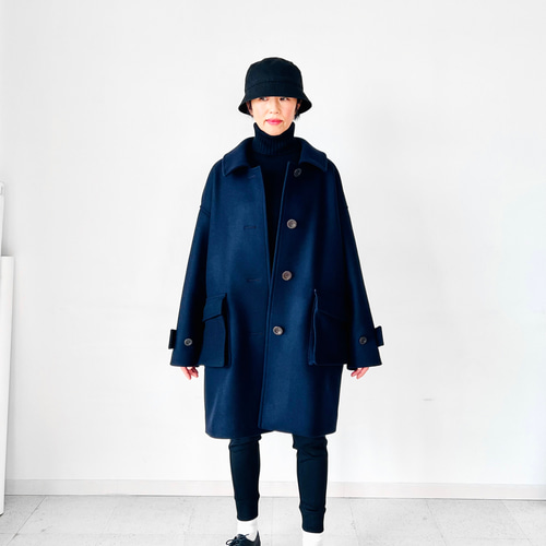 OUTERFAIR 【HYKE(ハイク)】TRENCH COAT BIG FIT｜パリゴ尾道店