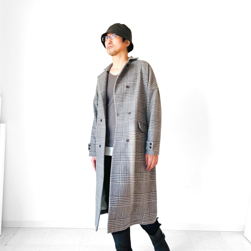 メンズ【men's】《グレージュ色》S100原料最上質ラムウール素材