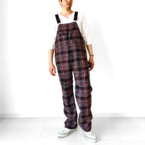 メンズ【men's】 ウール混ウォッシャブルツイード チェック柄 メンズ【men's】 ウール混ウォッシャブルツイード チェック柄