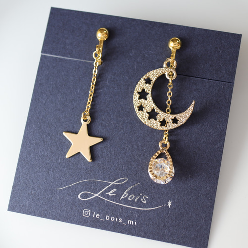 再販多数！ ミナペルホネン タンバリン風 ピアス イヤリング