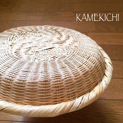 【SALE】KAMEKICHIの竹ざる 4枚目の画像