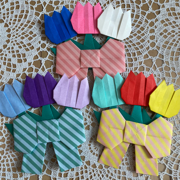 春デザイン チューリップの花束 猫ちゃんヘアゴム 春デザイン チューリップの花束 猫ちゃんヘアゴム 春デザイン