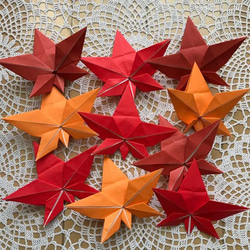 折り紙 秋 もみじ 紅葉 楓 壁面飾り 施設 病院 保育園 2 送料無料