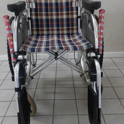 ブレーキ延長棒#車椅子(いちご) 3枚目の画像