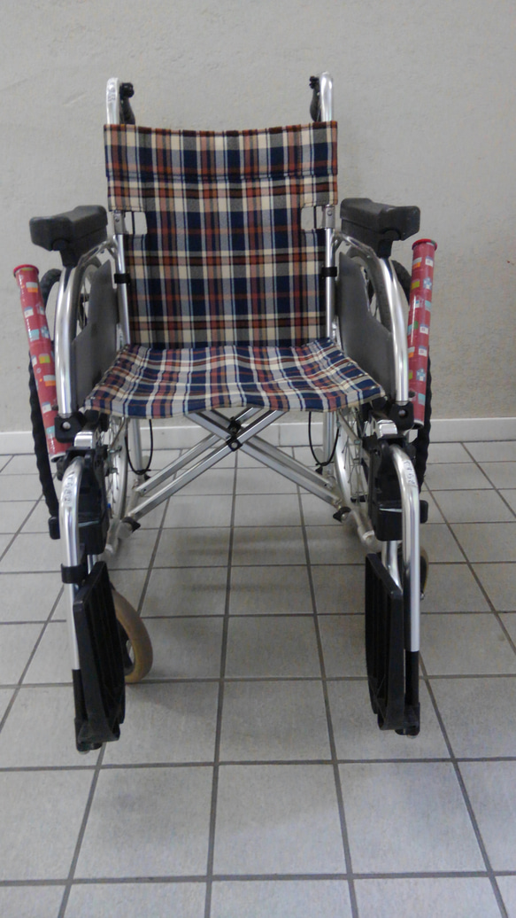 ブレーキ延長棒#車椅子(いちご) 3枚目の画像
