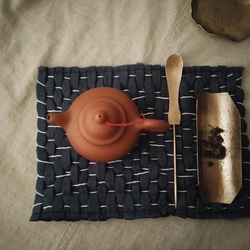 真鍮の茶/茶の小道具（英語の名前と番号で刻印することができます）/ヴィンテージハンドメイド銅ジュエリープレート/シンプルな/手作 3枚目の画像