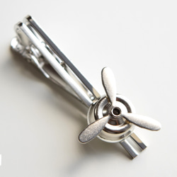 プロペラのネクタイピン -- Spinning Propeller Tie Clip 3枚目の画像