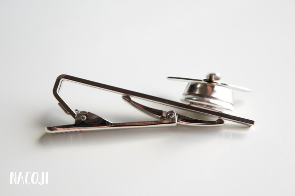 プロペラのネクタイピン -- Spinning Propeller Tie Clip 4枚目の画像