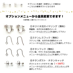 【完売】聴診器●もしもしピアス 5枚目の画像