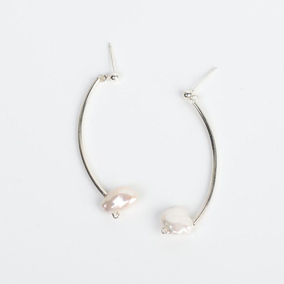 Orange Items - Silver arc,white pearl白珍珠 第2張的照片
