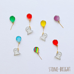 海の雫ピアス/イヤリング ピアス（スタッド・一粒） stone